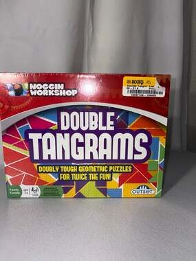 Outset Media Noggin Workshop: Double Tangrams, Tile Games - Amazon Canada, CA
